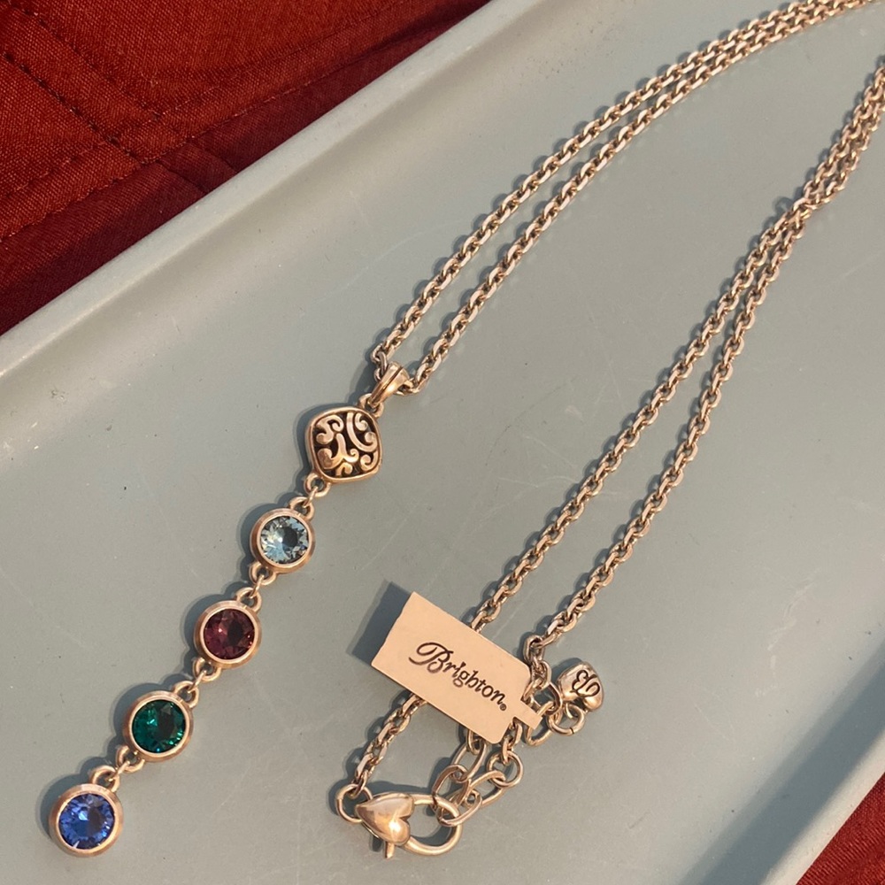 Brighton Elora Gems Dots Y Necklace